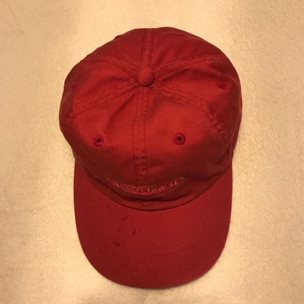 Imperial Pebble Beach Adjustable Maroon Golf Cap